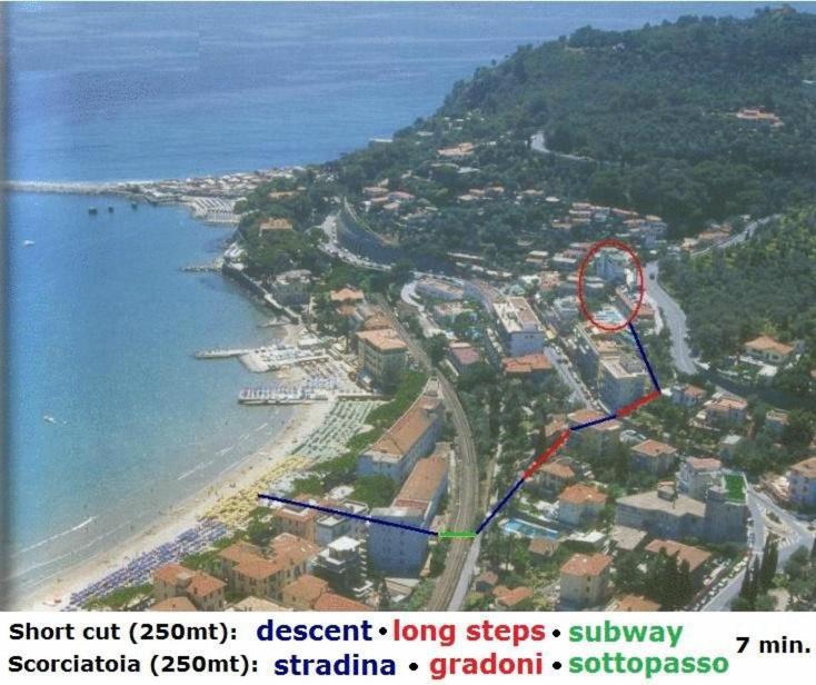 Ulivo Ξενοδοχείο Ντιάνο Μαρίνα Εξωτερικό φωτογραφία